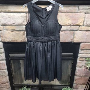 Love Point black semi-formal cocktail party dress Size M